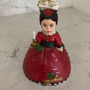 2001‎ Hallmark Keepsake Red Madame Alexander Victorian Christmas Doll Ornament